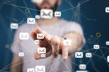 interface communication support contact concept service