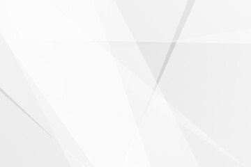 Abstract white and grey on light silver background modern design. Vector illustration EPS 10.