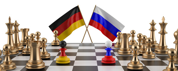 Germany and Rusia are strategic moves