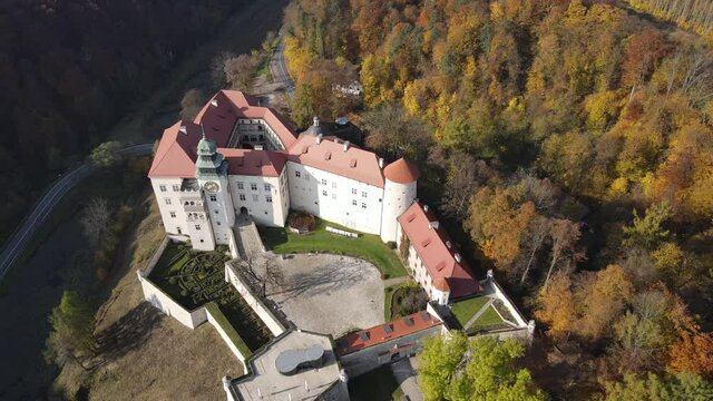 Zamek Pieskowa Skała w Ojcowie