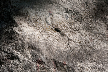 stone texture with low or raking light