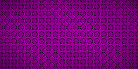 Abstract background with circle holes in purple colors