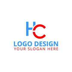 hc logo design professional logo 