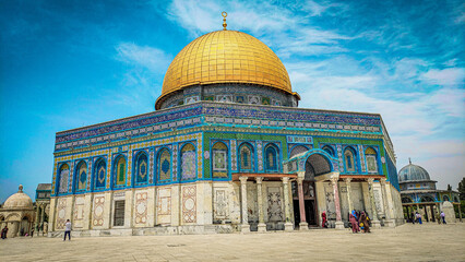 Obraz premium Dome of the Rock