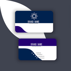 brand identity business card and mockup