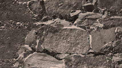sepia stone wall background surface backdrop