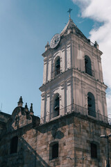 Fototapeta na wymiar church of Bogota holy sepulchre 