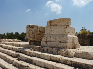 ruins of ancient theatre