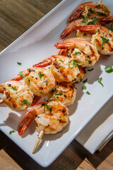 Portuguese Gambas Al Ajillo