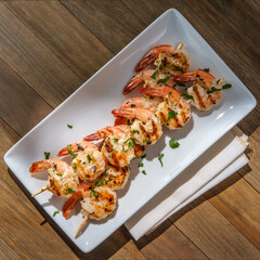 Portuguese Gambas Al Ajillo