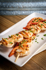 Portuguese Gambas Al Ajillo