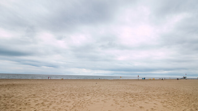 Beautiful sea side in