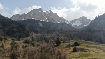 Lescun, Les Pyrénées, France, Europe