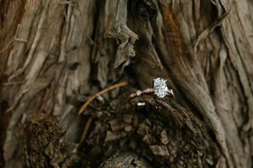 Stylish, Vintage Diamond Engagement Ring