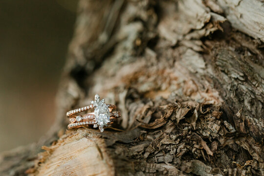 Stylish, Vintage Diamond Engagement Ring