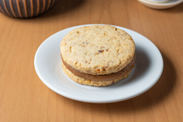 alfajor de nuez