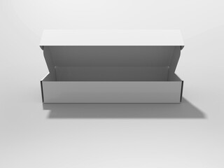 3D Rendering Product Packaging Template