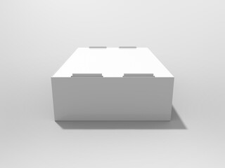 3D Rendering Product Packaging Template