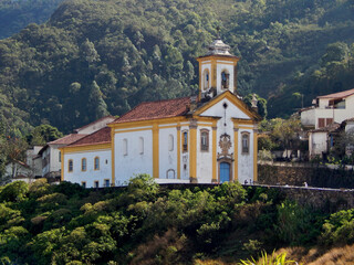 Fototapeta na wymiar Ouro Preto - Minas Gerais = Brasil