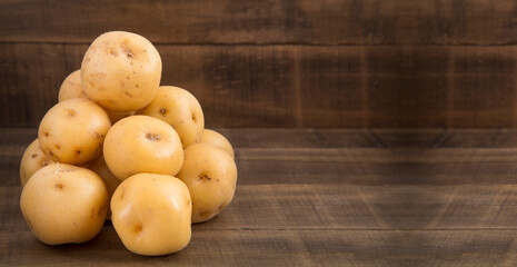 Organic yellow creole potato - Solanum phureja