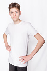 jeune beau gar&ccedil;on