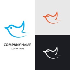 Bird logo images