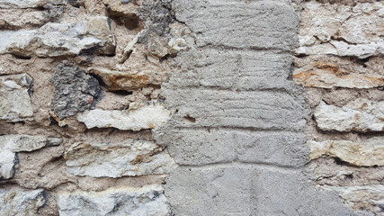 natural bricks stone wall texture backdrop surface