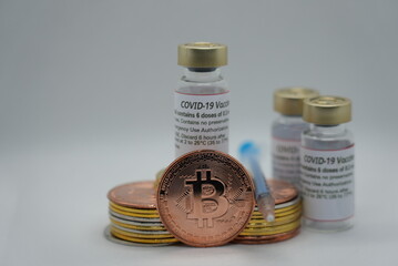 Use cryptocurrency wealth to buy covid 19 vaccine for the good of mankind.