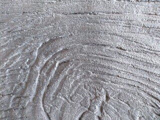 white nodule texture of the wood