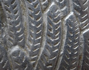 texture of gray metal with sheets
