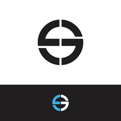 mark FG logo design