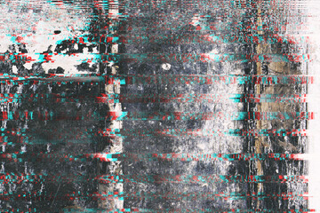 glitch error defect abstract effect backdrop design