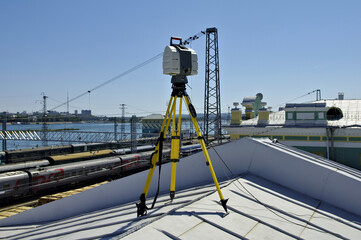 Laser scanning technologies and  3D building modeling