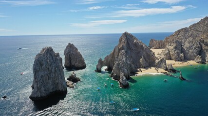 Naklejka premium Cabo San Lucas