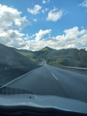 highway in the mountains