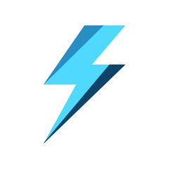 Illustration Vector graphic of lightning icon