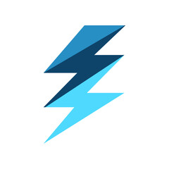 Illustration Vector graphic of lightning icon