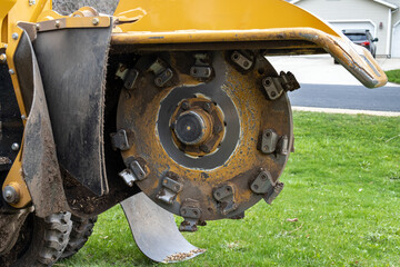 stump grinder blade