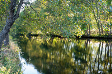 ZONA DE OCIO RIO ARAVALLE LA CARRERA