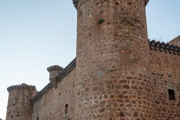 CASTILLO DEL BARCO DE ÁVILA DETALLES
