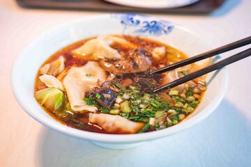 chicken noodle soup