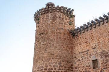 CASTILLO DEL BARCO DE &Aacute;VILA DETALLES