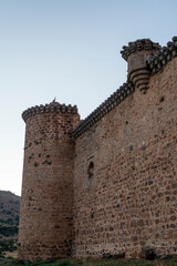 CASTILLO DEL BARCO DE ÁVILA DETALLES