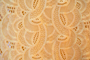 Lace fabrics in the apparel fabric market