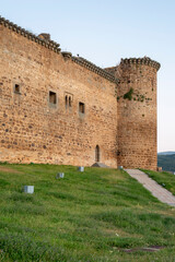 Fototapeta premium CASTILLO DEL BARCO DE ÁVILA DETALLES