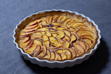 tarta de manzana