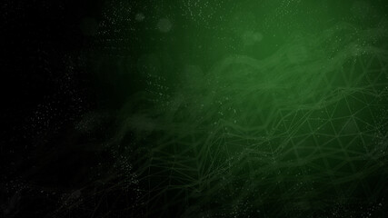 nice multi colored cyber abstract background, fashion concept - abstract 3D rendering