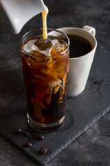 Iced Coffee With Condensed Milk