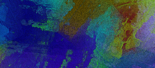 Obraz na płótnie Canvas abstract colorful sponge paint background bg wallpaper art with splashes 