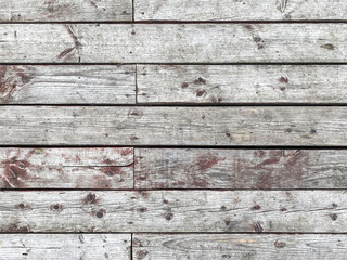 grey wood texture. old shabby and weathered wooden planks.